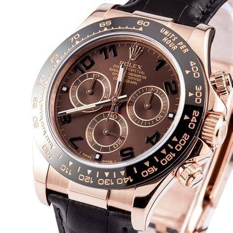 rolex rose gold daytona leather strap price|Rolex daytona rubber strap replacement.